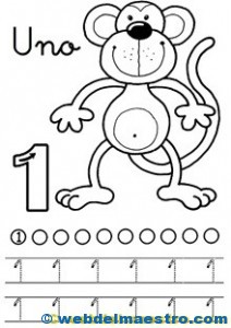 Fichas de números-1