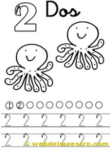 Fichas de números-2