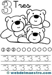 Fichas de números-3