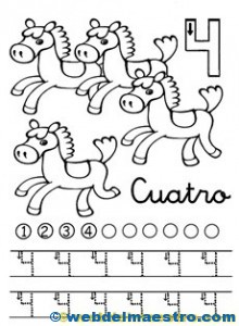 Fichas de números-4