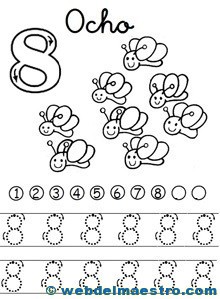 Fichas de números-8