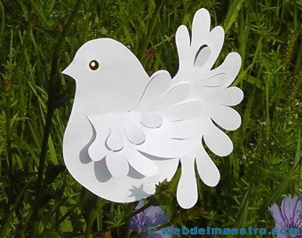 Paloma de la paz-3 Paloma de la paz-3