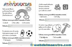 Adivinanzas para niños-1