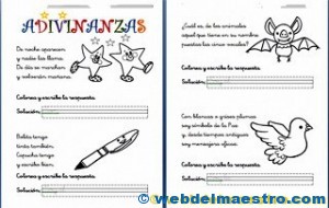 Adivinanzas para niños-2 Adivinanzas para niños-2