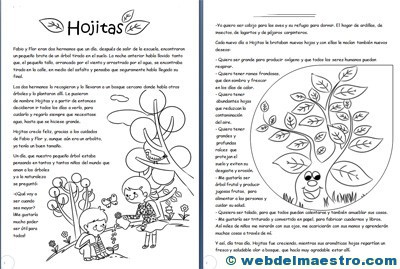 Cuentos para el Día del Árbol