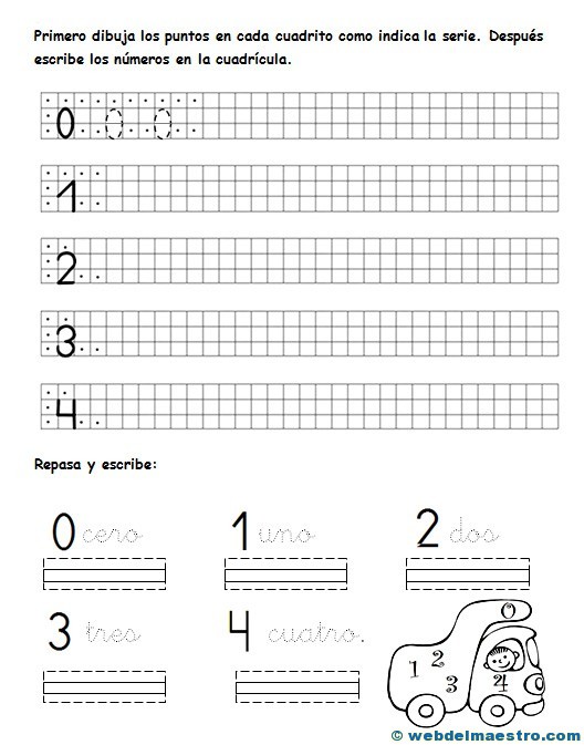 Escritura de números