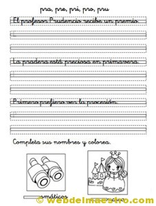 Ejercicios de caligrafía-2 Ejercicios de caligrafía-2