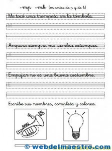 Ejercicios de caligrafía-6