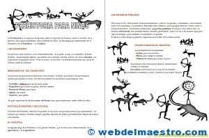 Prehistoria para niños-3