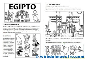 Antiguo Egipto para niños-1
