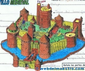 Castillo medieval-trabajo de una alumna (2)