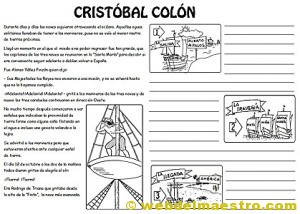 Cristóbal Colón para niños-2