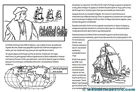 Cristóbal Colón para niños