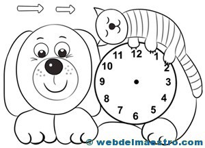 Relojes para aprender la hora-1