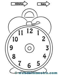 Relojes para aprender la hora-2