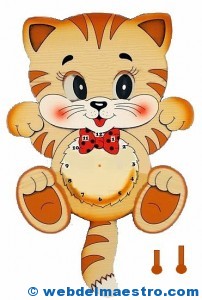 reloj-gatito
