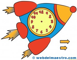 relojes para aprender la hora-5-color--