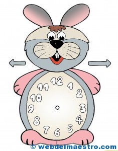 relojes para aprender la hora-7-color-