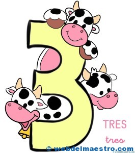 Fichas de números para niños-3