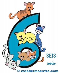 Fichas de números para niños-6