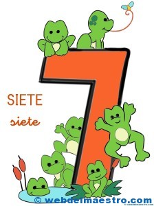 Fichas de números para niños-7