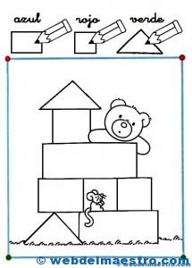 Dibujos con figuras geométricas-1