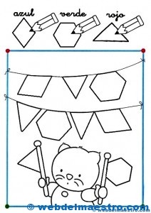 Dibujos con figuras geométricas-2