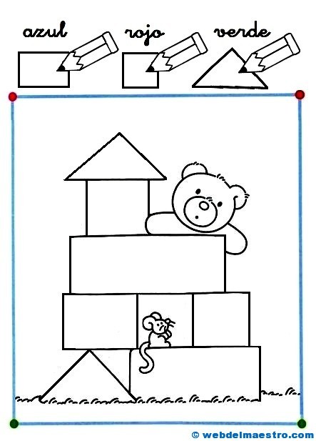 Dibujos con figuras geométricas