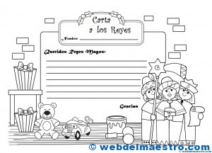 Carta a los Reyes Magos
