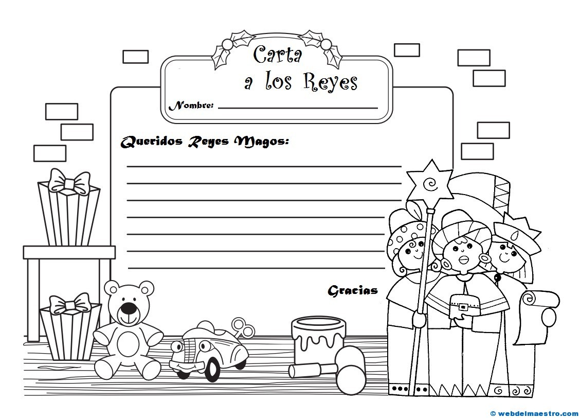 Carta a los Reyes Magos II