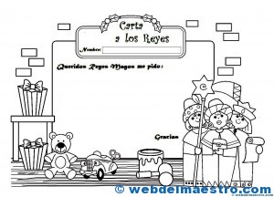 Carta para Ed. Infantil