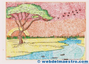 Ejemplo de punteado-