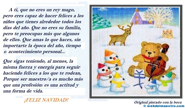 Feliz Navidad 2014-15