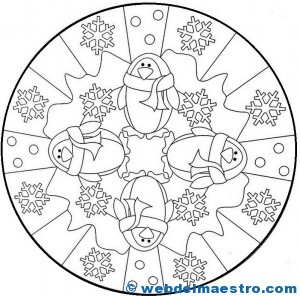 mandalas para colorear -1