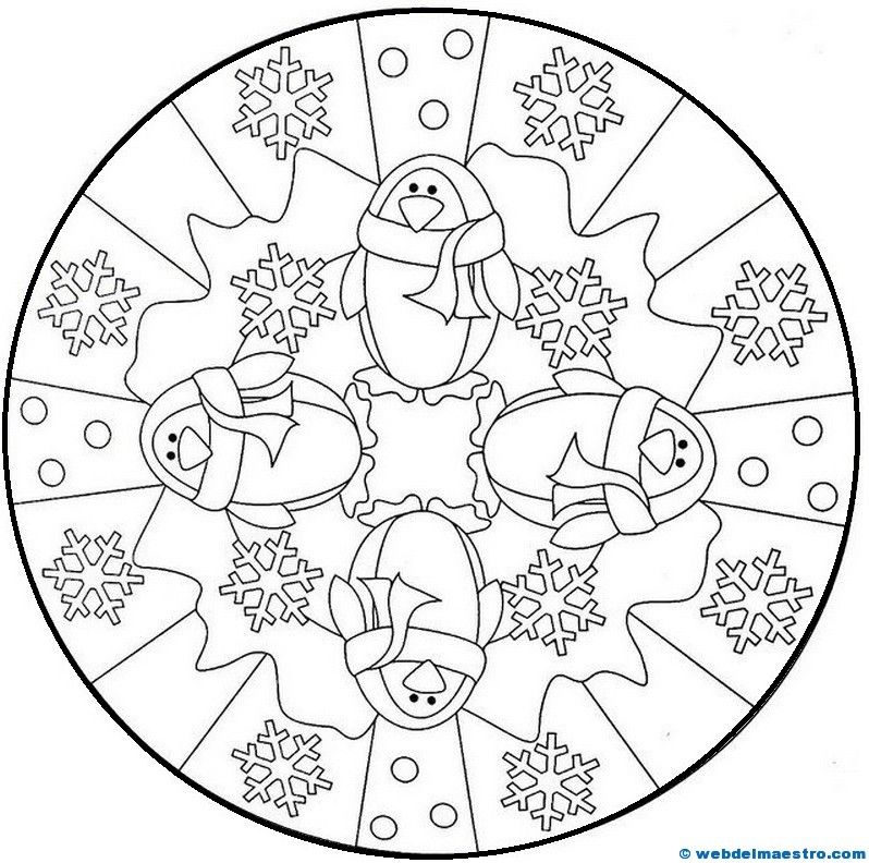 Mandalas para colorear
