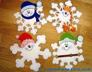 manualidades navideñas