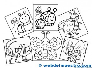Dibujos de animales (insectos)
