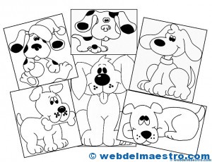 Dibujos de perros-2