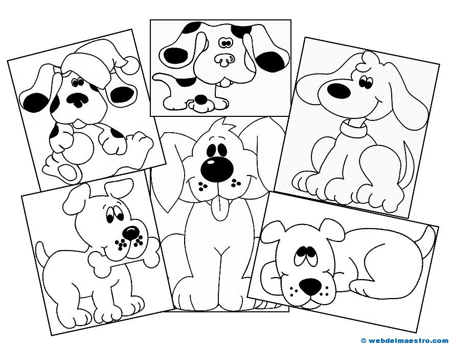 Dibujos de perros