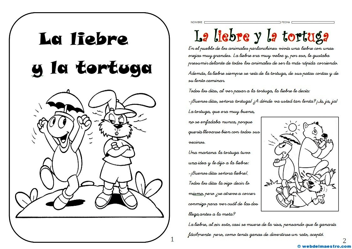 La liebre y la tortuga