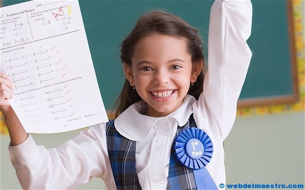 Niños perfeccionistas