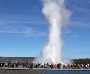 geyser