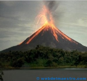 volcán peleano