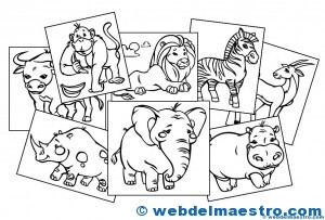 Animales para colorear