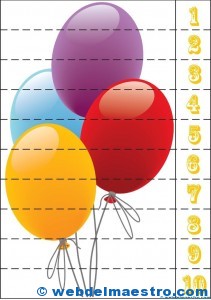 Puzzle-Globos