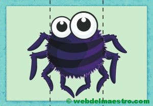 puzzle de araña