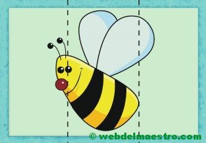 puzzle de avispa