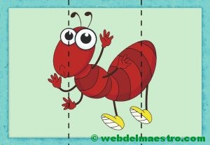 puzzle de hormiga