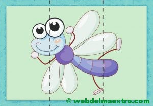puzzle de libélula