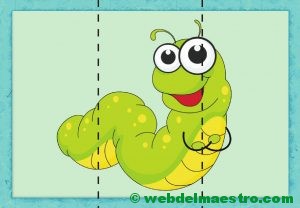 puzzle de oruga